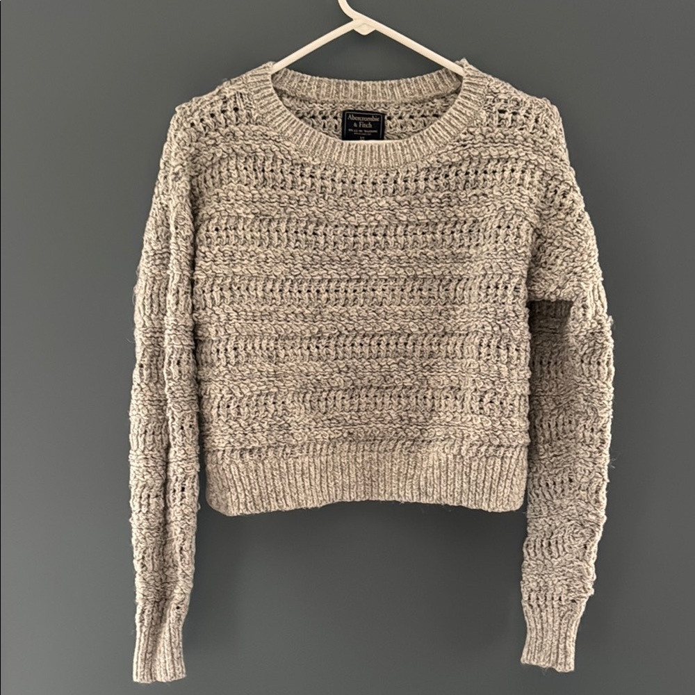 Abercrombie Knit Sweater